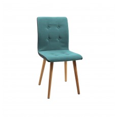 Frida Light Petrol Upholstered Dining Chair Frida Light Petrol Upholstered Dining Chair