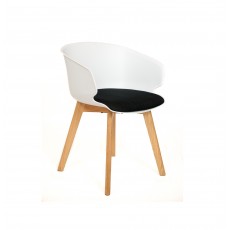 Remco White Dining Chair Remco White Dining Chair