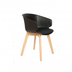 Remco Black Dining Chair Remco Black Dining Chair