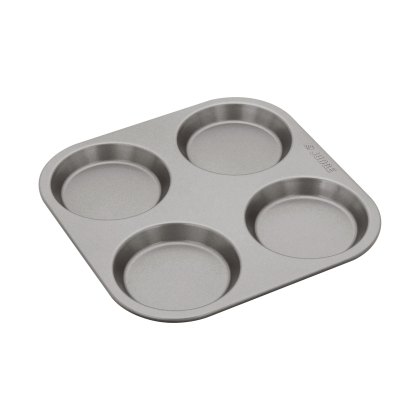 4 Cup Non Stick Yorkshire Pudding Tin 4 Cup Non Stick Yorkshire Pudding Tin