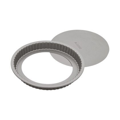 Loose Base Non Stick Round Flan Tin 24cm x 3cm Loose Base Non Stick Round Flan Tin 24cm x 3cm