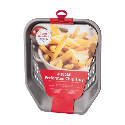 Non Stick Chip Tray 28cm x 28cm