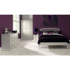 Julie Painted King (150cm) Slatted Bedstead Julie Painted King (150cm) Slatted Bedstead