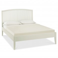 Julie Painted Double (135cm) Slatted Bedstead Julie Painted Double (135cm) Slatted Bedstead