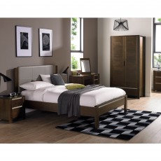 Essen Walnut Double (135cm) Bedstead Essen Walnut Double (135cm) Bedstead