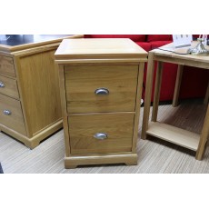 Prague Oak Office 2 Drawer Filing Cabinet Prague Oak Office 2 Drawer Filing Cabinet