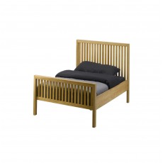 Athens Oak Single (90cm) Bedstead Athens Oak Single (90cm) Bedstead