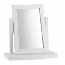 Lipari White Painted Vanity Mirror