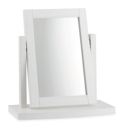 Lipari White Painted Vanity Mirror Lipari White Painted Vanity Mirror