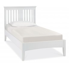 Lipari White Painted Single (90cm) Bedstead Lipari White Painted Single (90cm) Bedstead