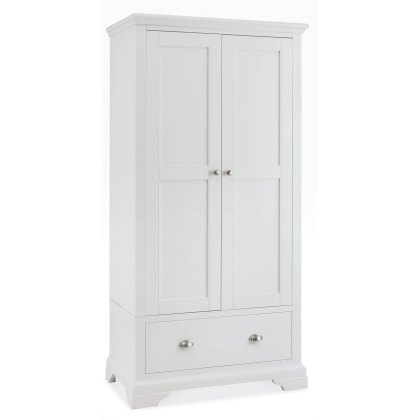 Lipari Wardrobe White (Multiple Sizes) Lipari Wardrobe White (Multiple Sizes)