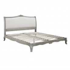 Willis & Gambier Camille Oak Super King (180cm) Upholstered Low End Bedstead Willis & Gambier Camille Oak Super King (180cm) Upholstered Low End Bedstead