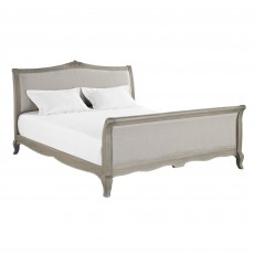 Willis & Gambier Camille Oak Super King (180cm) Upholstered High End Bedstead Willis & Gambier Camille Oak Super King (180cm) Upholstered High End Bedstead