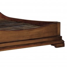 Normandie Mahogany King (150cm) Low End Bedstead Normandie Mahogany King (150cm) Low End Bedstead