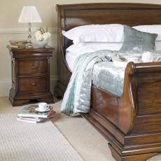 Normandie Mahogany Double (135cm) High End Bedstead Normandie Mahogany Double (135cm) High End Bedstead