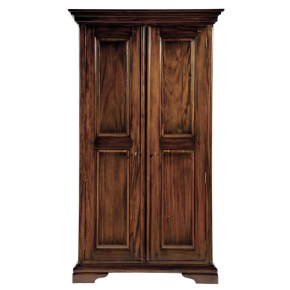 Normandie Wardrobe Mahogany (Multiple Sizes)