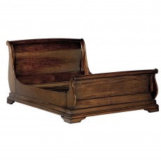 Normandie Mahogany Double (135cm) High End Bedstead Normandie Mahogany Double (135cm) High End Bedstead
