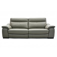 Vincenzo Manual Reclining 2.5 Seater Sofa Leather Category 20