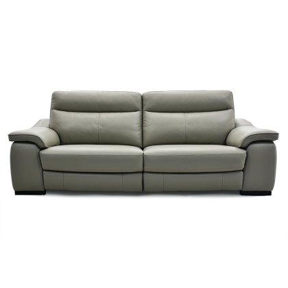 Vincenzo Manual Reclining 2.5 Seater Sofa Leather Category 20