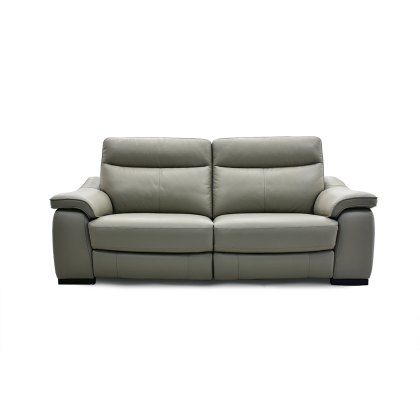 Vincenzo Manual Reclining 2 Seater Sofa Leather Category 20