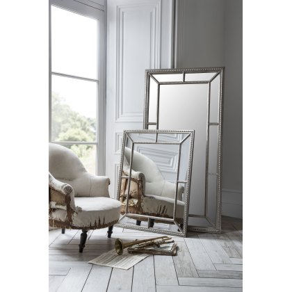 Lawson Mirror Pewter (Multiple Sizes)