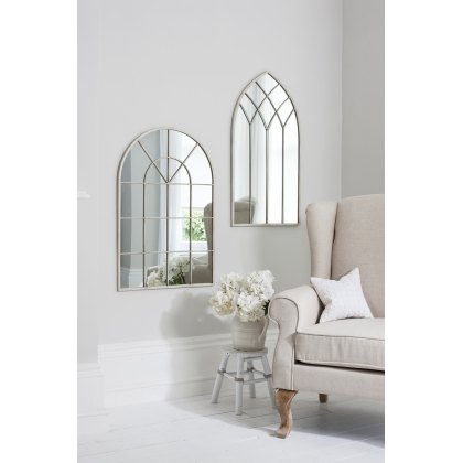 Kelford Wall Arched Mirror Cream