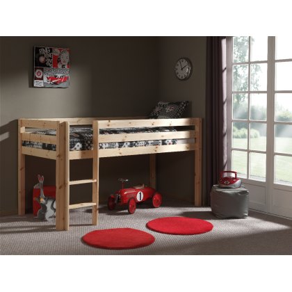 Pino Mid Sleeper Bed Pine