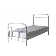 Vipack New York Single (90cm) Bedstead White Vipack New York Single (90cm) Bedstead White