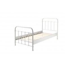 Vipack New York Single (90cm) Bedstead White Vipack New York Single (90cm) Bedstead White