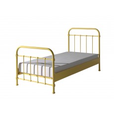 Vipack New York Single (90cm) Bedstead Yellow Vipack New York Single (90cm) Bedstead Yellow
