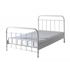 Vipack New York Small Double (120cm) Bedstead White Vipack New York Small Double (120cm) Bedstead White