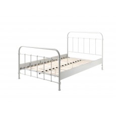 Vipack New York Small Double (120cm) Bedstead White Vipack New York Small Double (120cm) Bedstead White