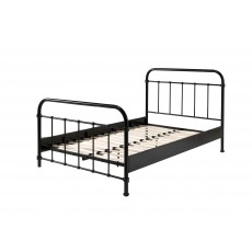 Vipack New York Small Double (120cm) Bedstead Black Vipack New York Small Double (120cm) Bedstead Black
