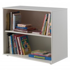Pino Bookcase For Mid Sleeper White