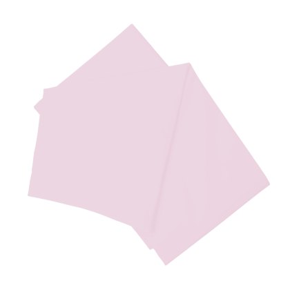 200 Thread Count Flat Sheet Powder Pink (Multiple Sizes) 200 Thread Count Flat Sheet Powder Pink (Multiple Sizes)