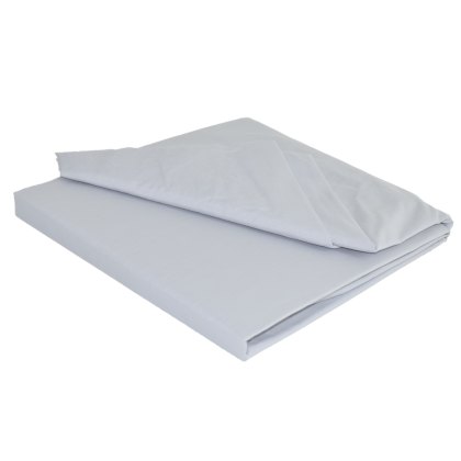 200 Thread Count Flat Sheet (Multiple Sizes & Colours)