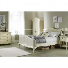 Willis & Gambier Ivory Double (135cm) Bedstead Willis & Gambier Ivory Double (135cm) Bedstead