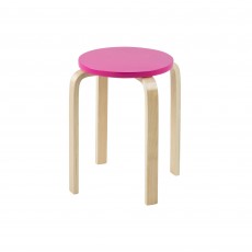Emba Bar Stool Pink Emba Bar Stool Pink