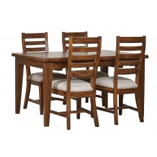 Wordsworth 6-8 Person Extending Dining Table + 4 Chairs