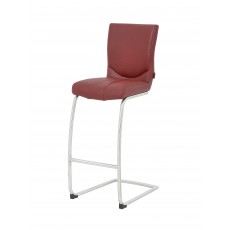 Terrano Barstool Cantilever Red PU Terrano Barstool Cantilever Red PU