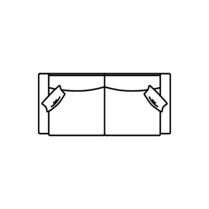 Boston 3 Seater Sofa Fabric 6 Boston 3 Seater Sofa Fabric 6