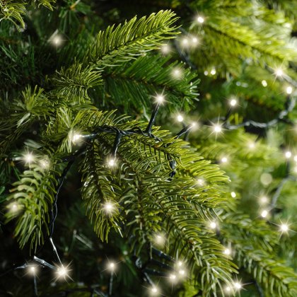 LED Compact Twinkle Lights (Multiple Sizes & Colours)