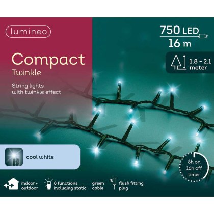 LED Compact Twinkle Lights (Multiple Sizes & Colours) LED Compact Twinkle Lights (Multiple Sizes & Colours)