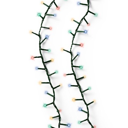 1000 Compact Twinkle LED Lights Multi-Coloured