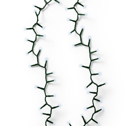 1500 Compact Twinkle LED Lights White