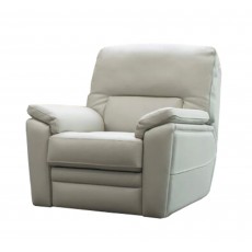 Hampton Manual Recliner Armchair With Latch Fabric A