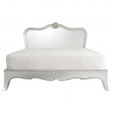 Araminta Silver Leaf Double (135cm) Bedstead Araminta Silver Leaf Double (135cm) Bedstead