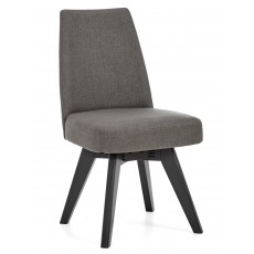Cressida Swivel Chair Fabric Cold Steel