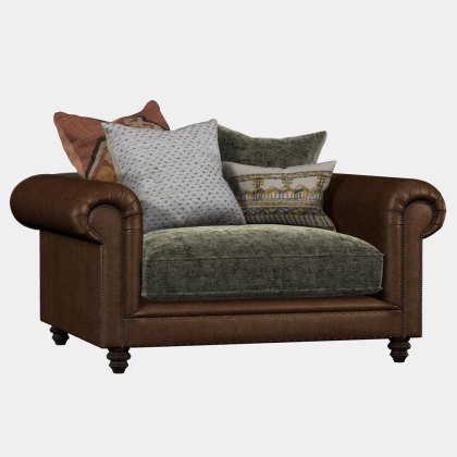 Constable Snuggler Leather & Fabric 4 Constable Snuggler Leather & Fabric 4