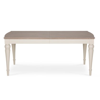 Freeport 6-8 Person Grey Washed Oak Extending Dining Table Freeport 6-8 Person Grey Washed Oak Extending Dining Table